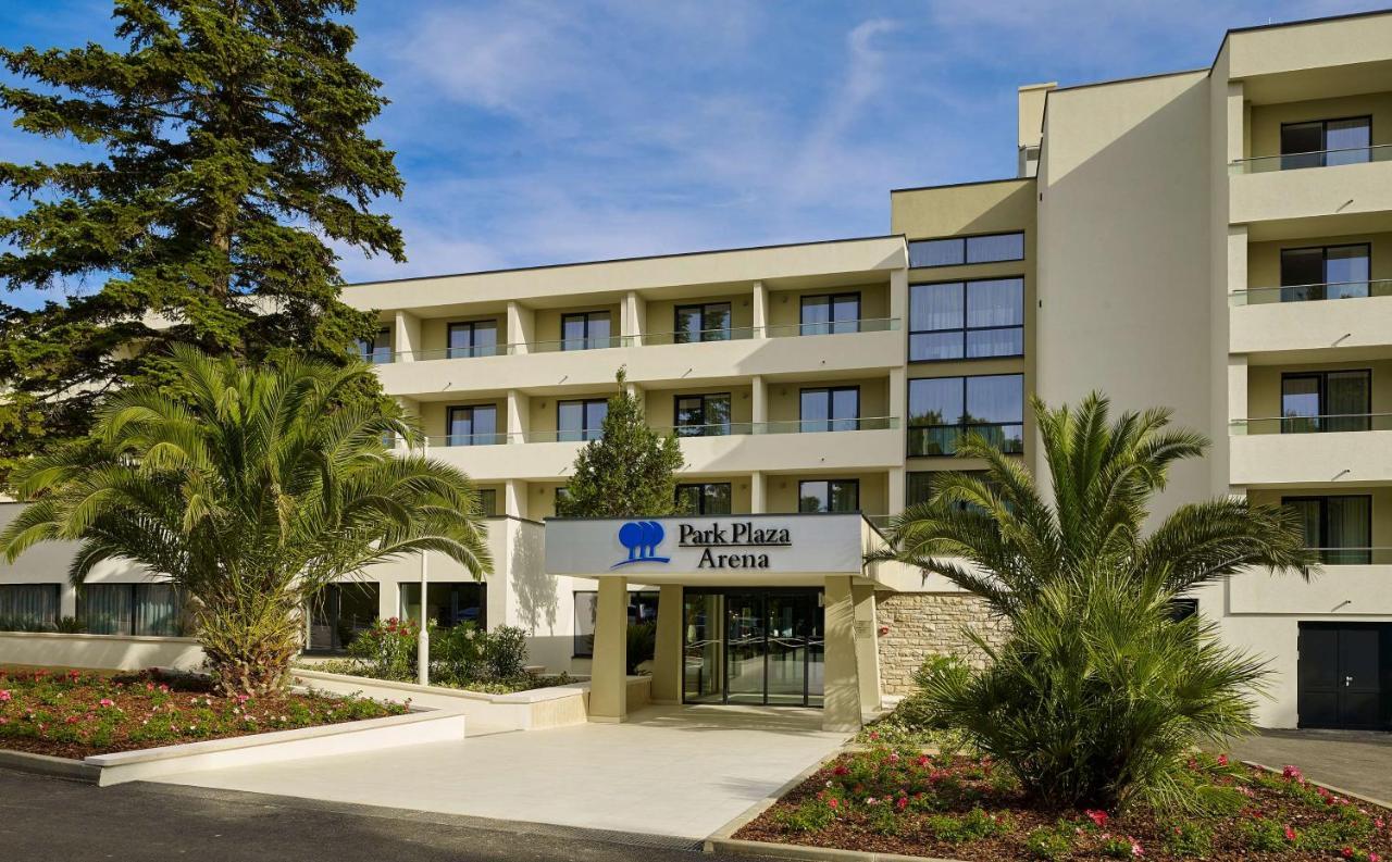 Hotel Park Plaza Arena Pola Esterno foto